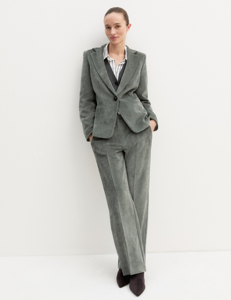 Blazer de terciopelo - Emme - 5