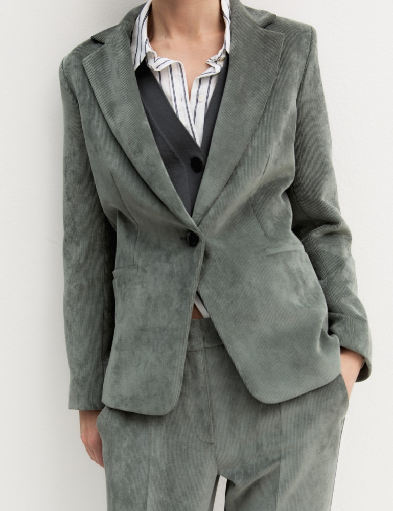 Blazer de terciopelo - Emme - 6