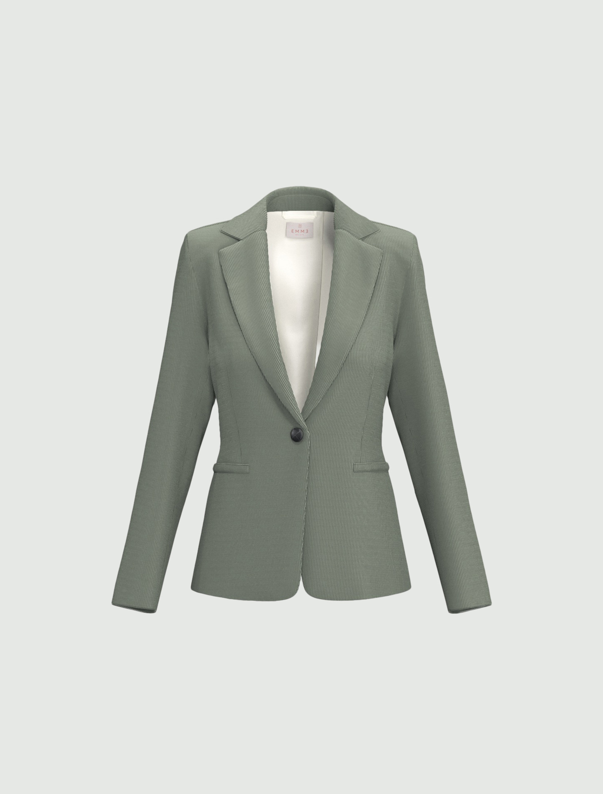 Blazer de terciopelo - SOTOBOSQUE - Emme - 6