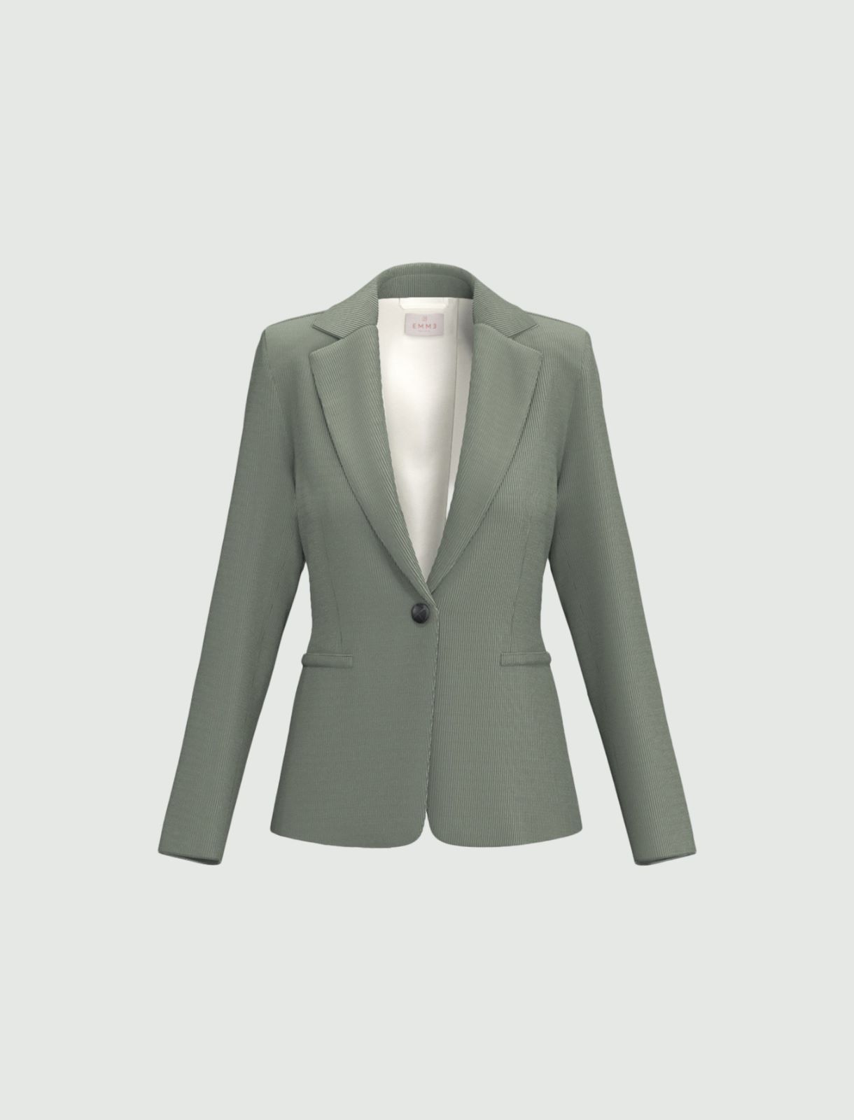 Blazer de terciopelo - SOTOBOSQUE - Emme - 6