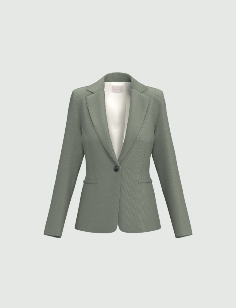 Blazer de terciopelo - Emme - 4