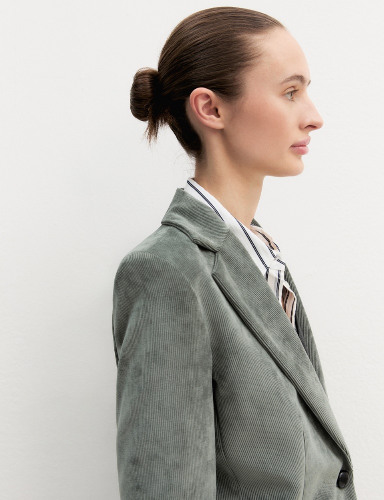 Blazer de terciopelo - Emme - 7