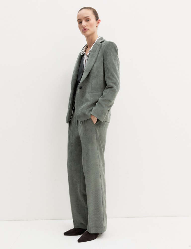 Blazer de terciopelo - Emme - 2