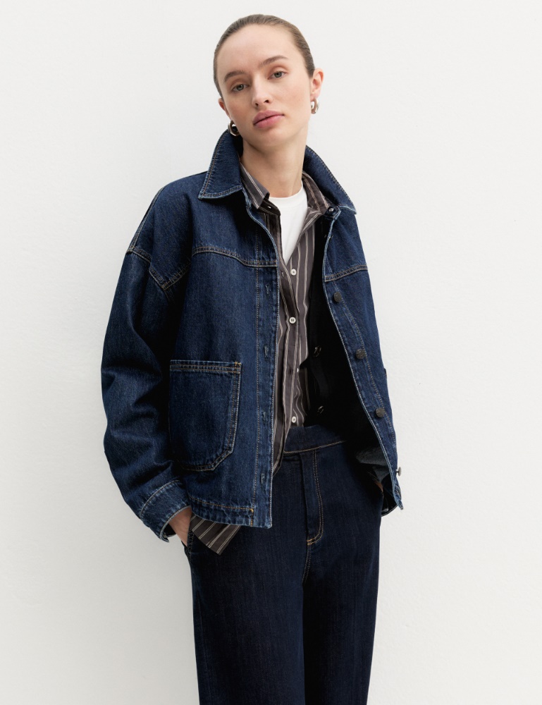 Chaqueta de denim - Emme - 5