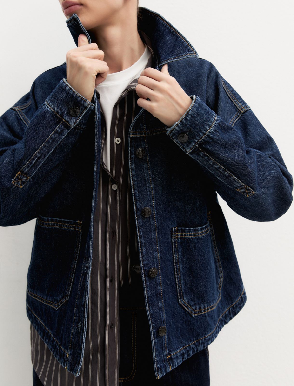 Chaqueta de denim - TEJANO - Emme - 5