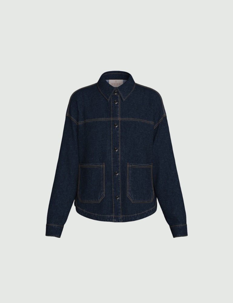 Chaqueta de denim - Emme - 4