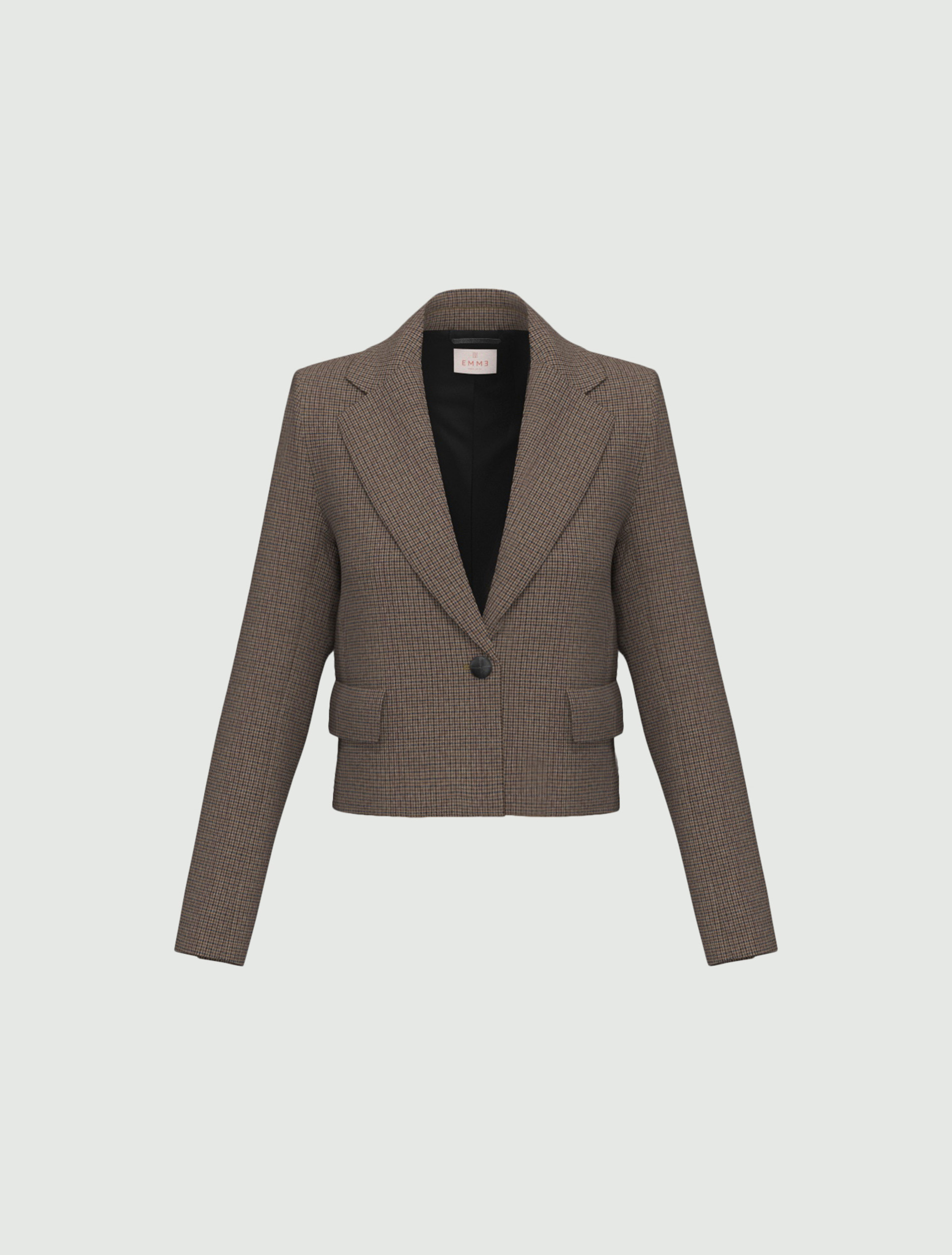 Giacca crop - BEIGE - Emme - 6