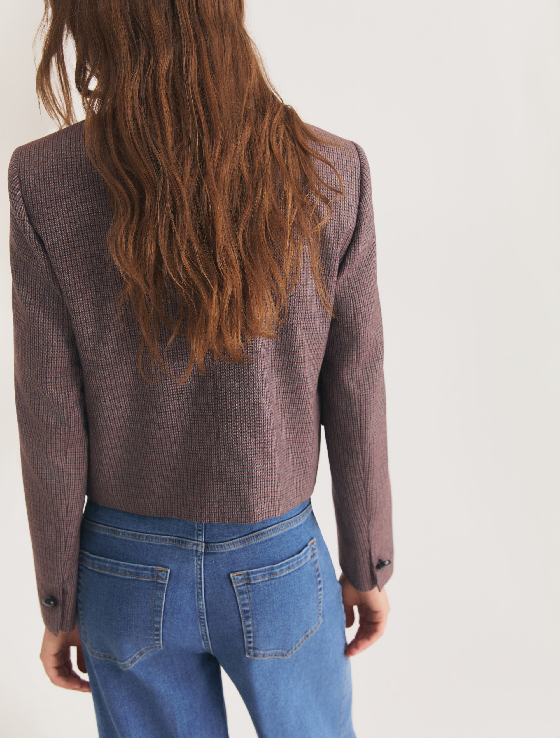 Cropped jacket - CARDINAL - Emme - 2