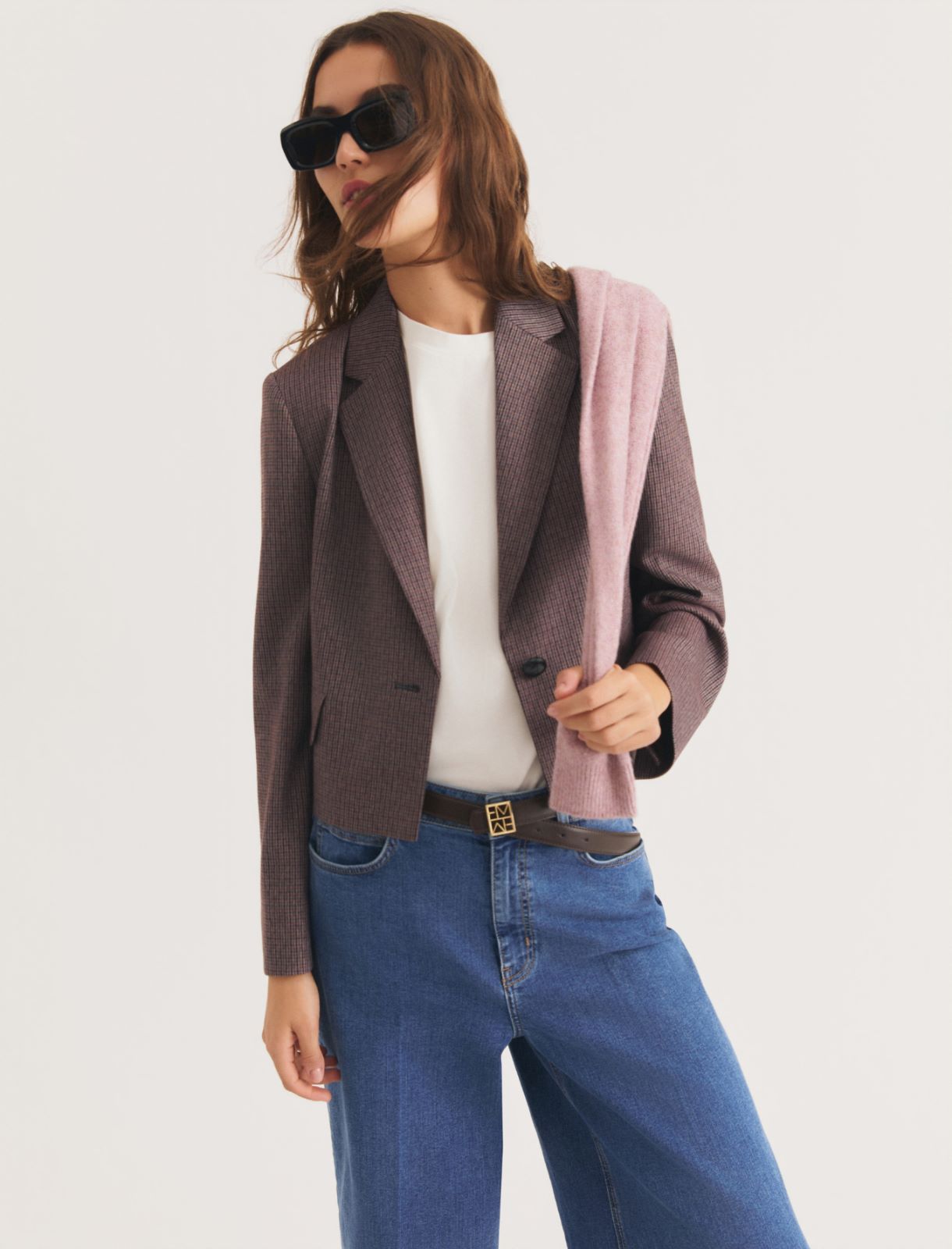 Cropped jacket - CARDINAL - Emme - 4