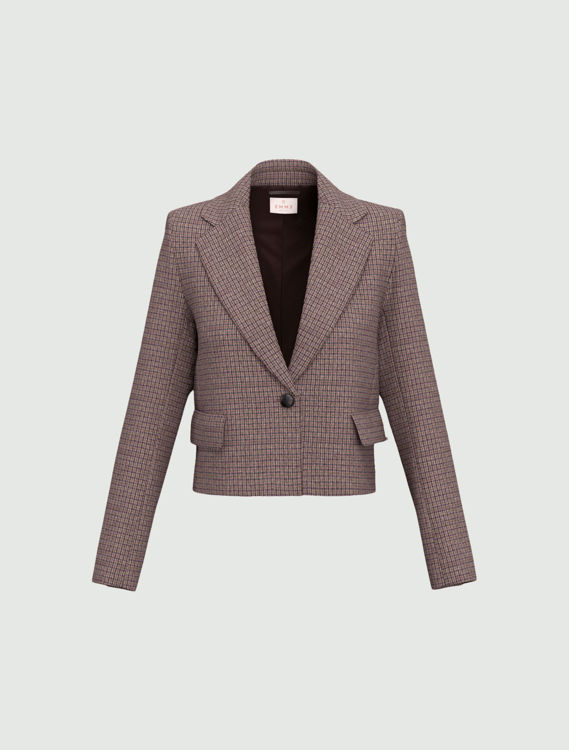 Cropped jacket - CARDINAL - Emme - 6