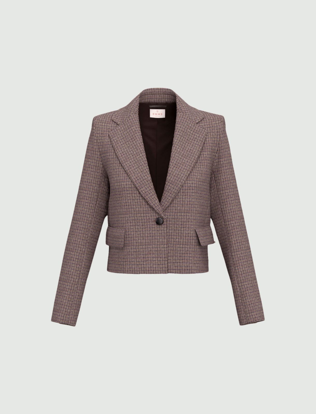 Cropped jacket - CARDINAL - Emme - 6