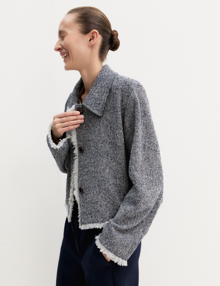 Giacca in stuoia stretch - Emme