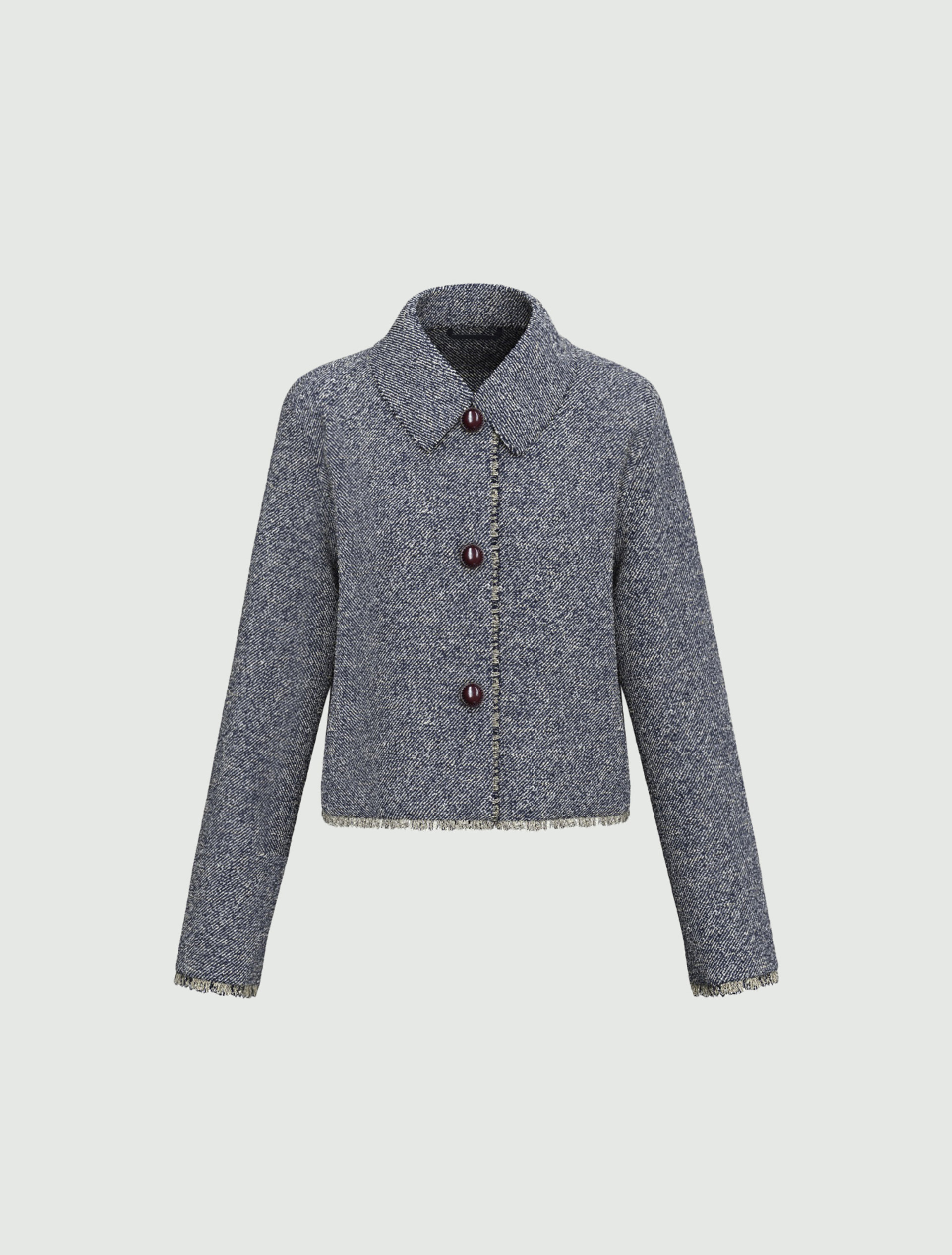 Giacca in stuoia stretch - NAVY - Emme - 7