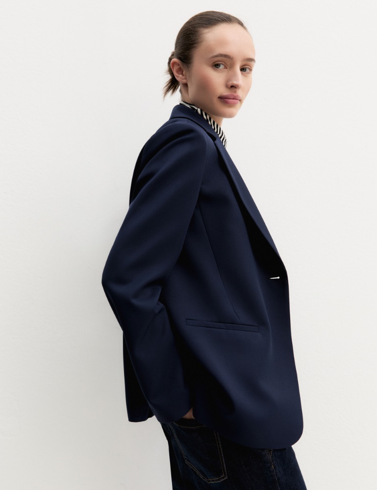 Giacca in diagonale stretch - Emme