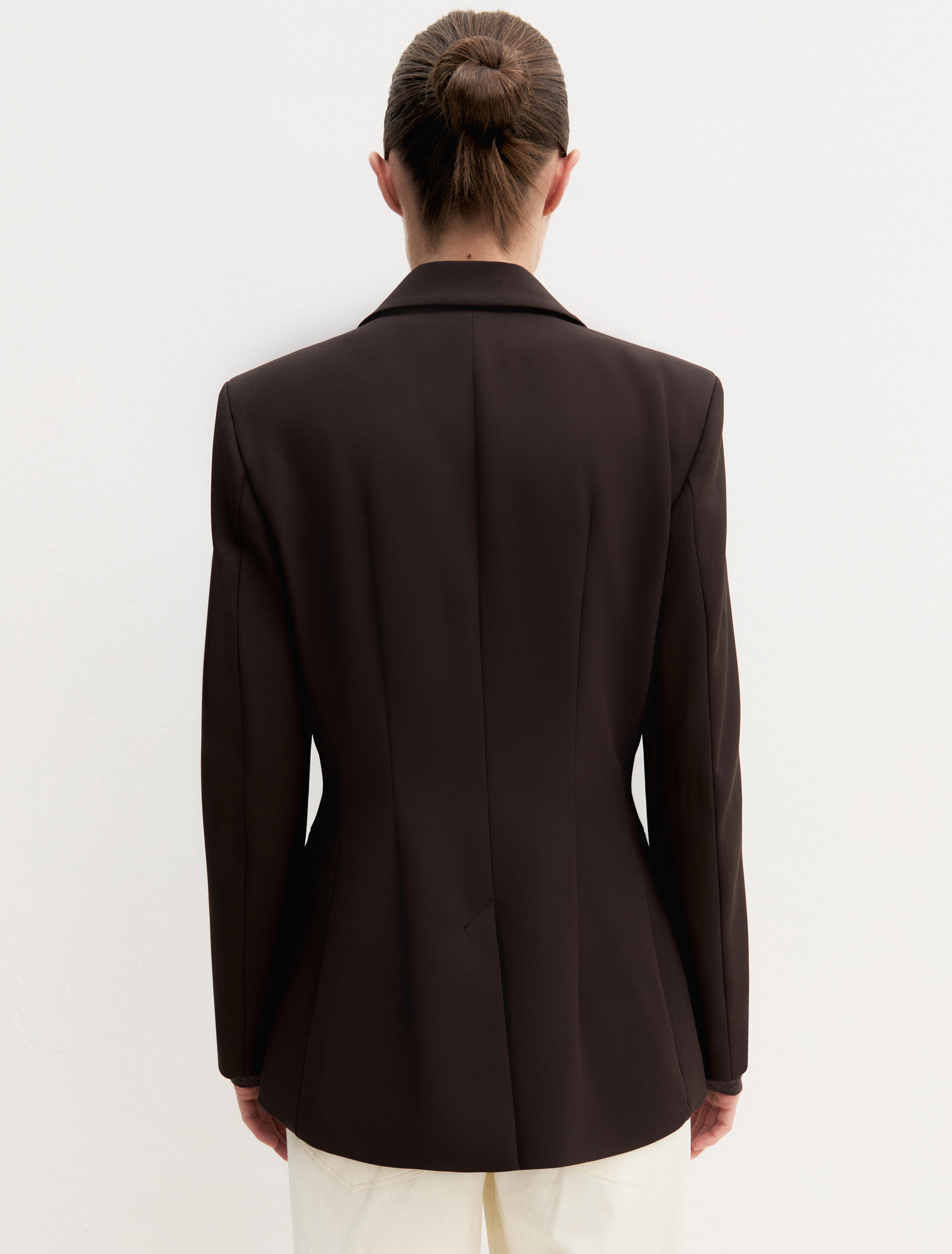 Blazer stretch - TESTA DI MORO - Emme - 3