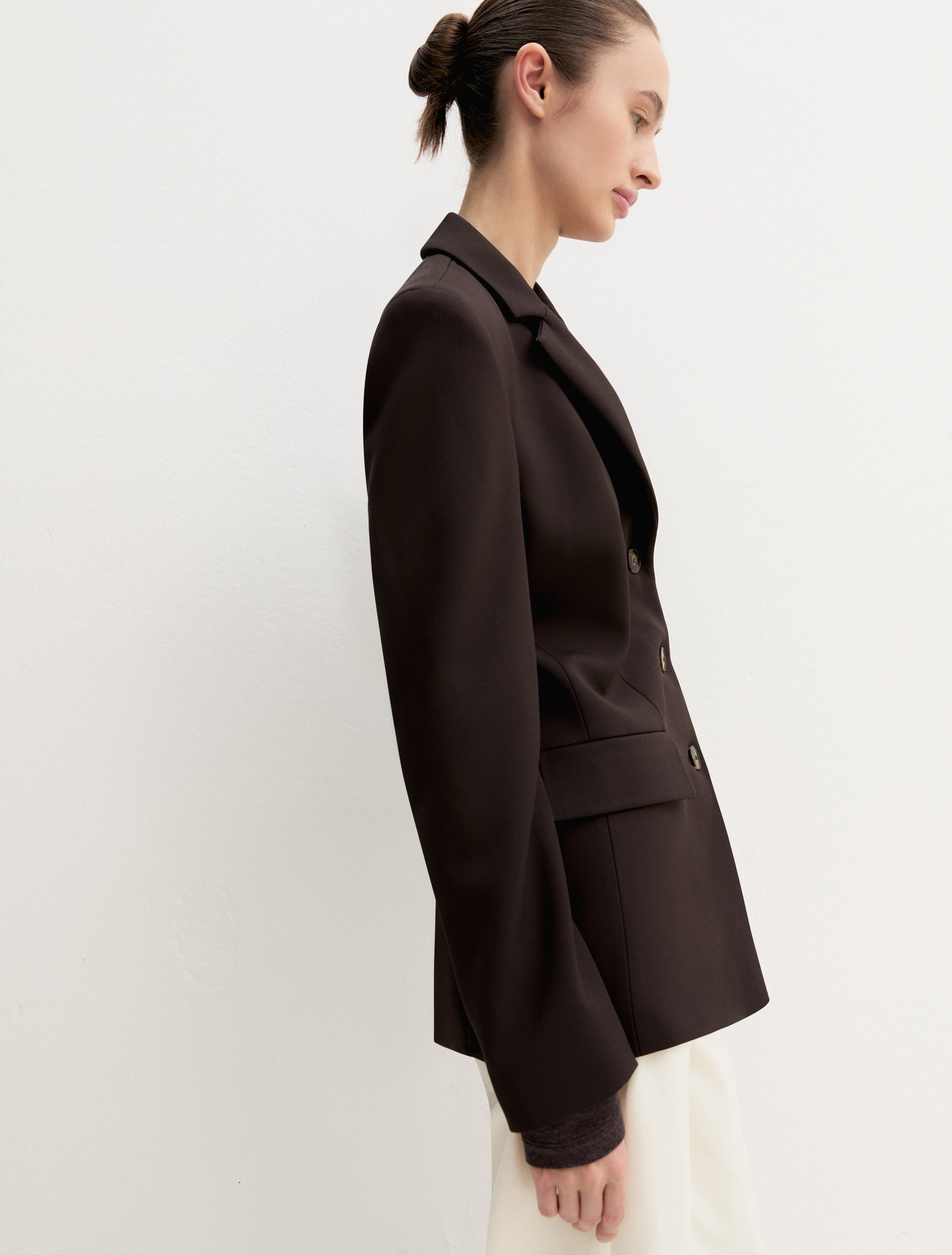 Blazer stretch - TESTA DI MORO - Emme - 6