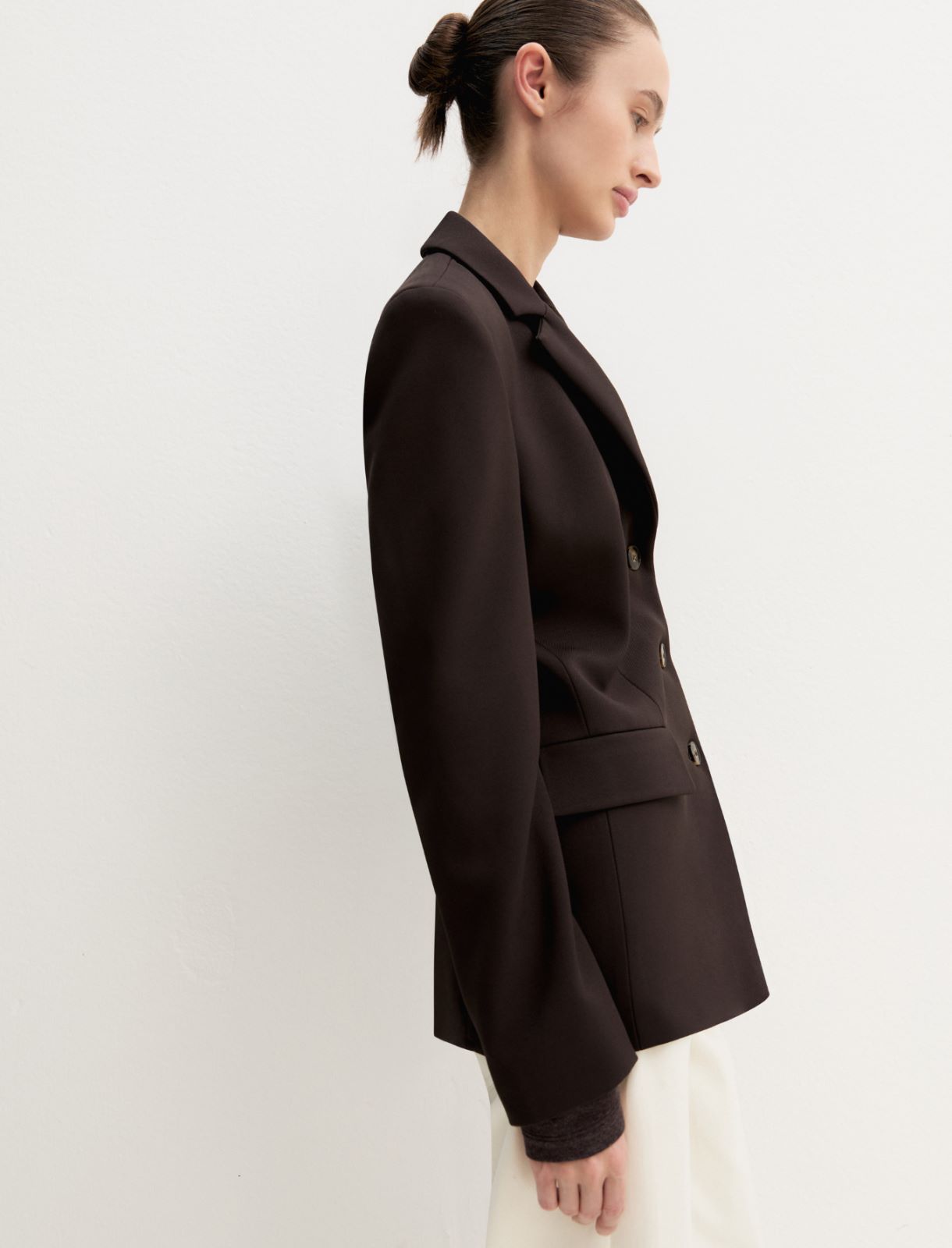 Blazer stretch - TESTA DI MORO - Emme - 6