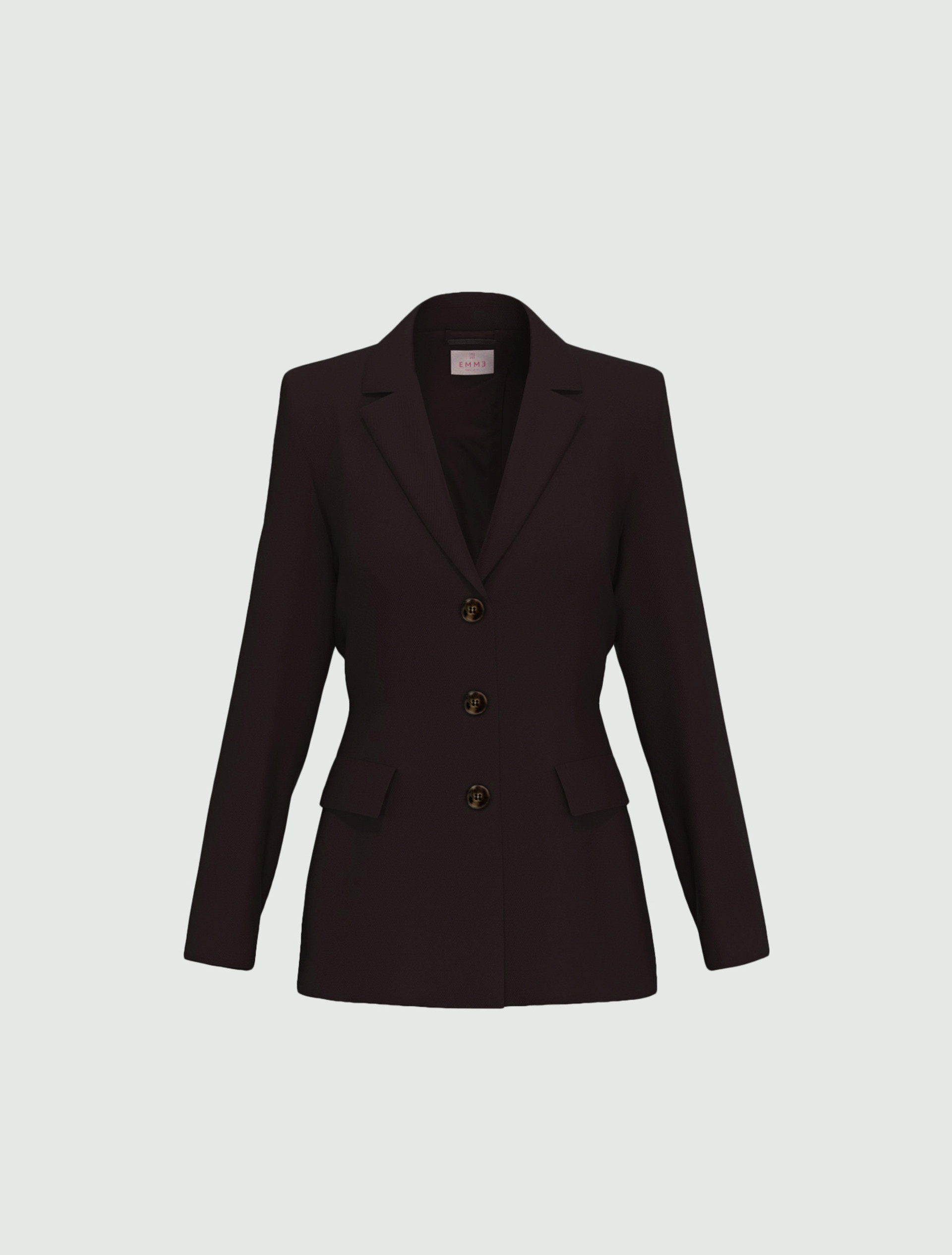 Blazer stretch - TESTA DI MORO - Emme - 4