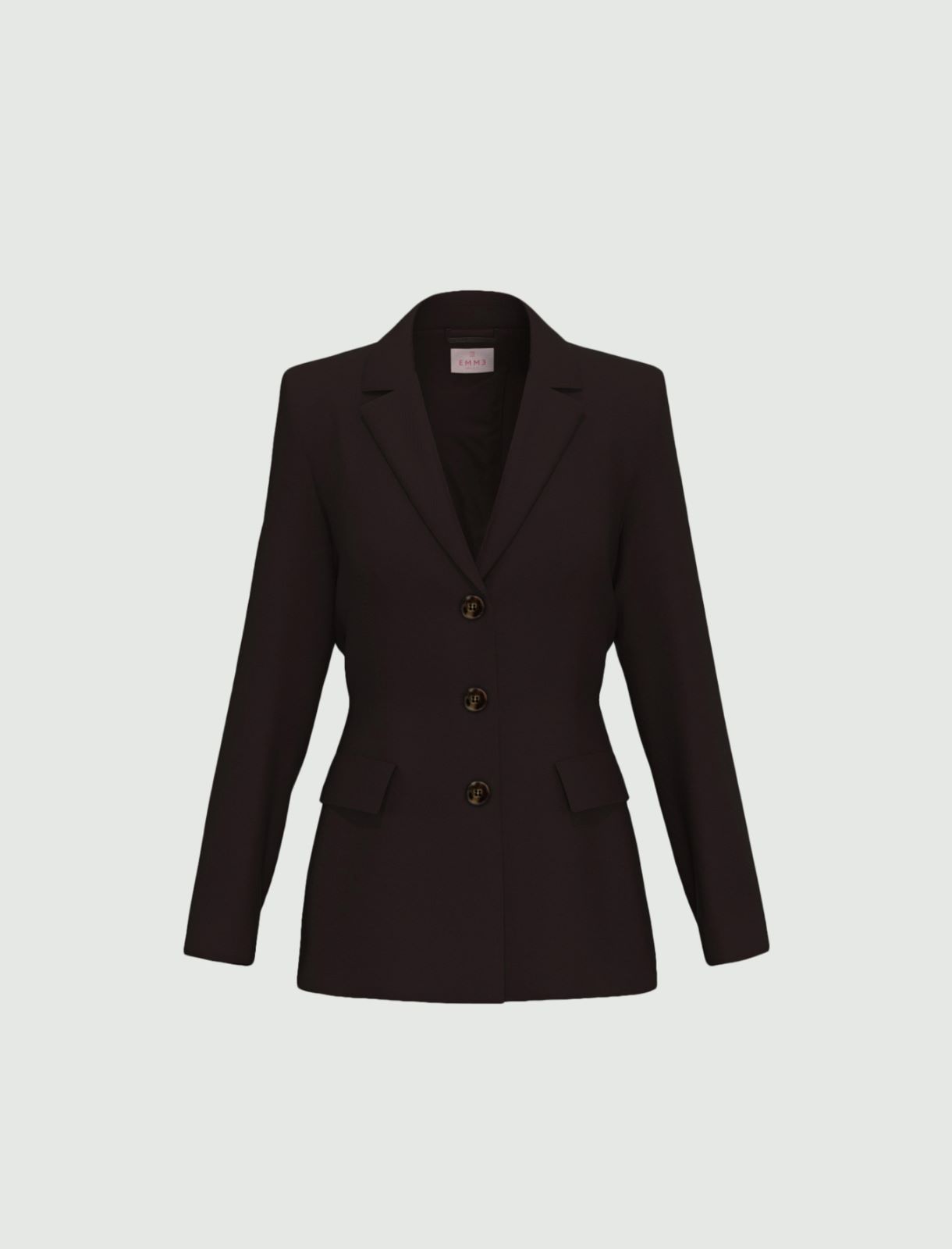 Blazer stretch - TESTA DI MORO - Emme - 4