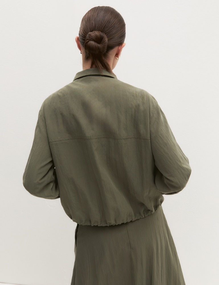 Fluid bomber jacket - Emme - 3