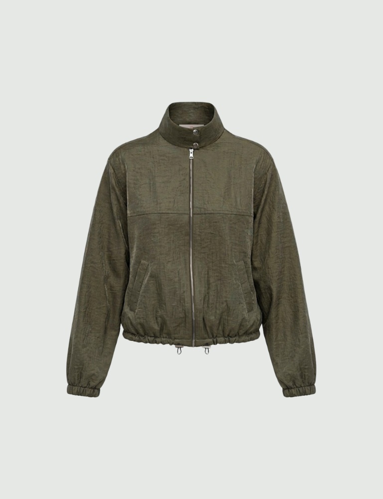 Fluid bomber jacket - Emme - 6