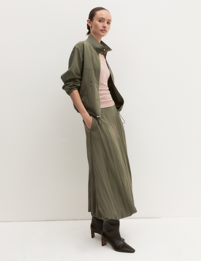 Fluid bomber jacket - Emme - 2
