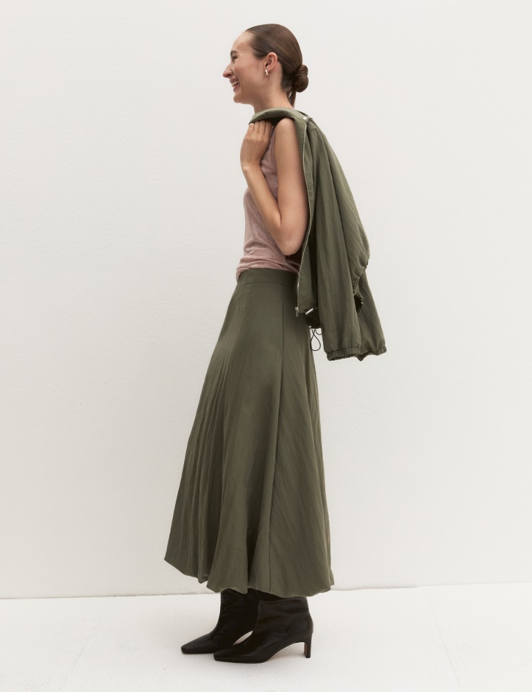 Balloon midi skirt - Emme - 4