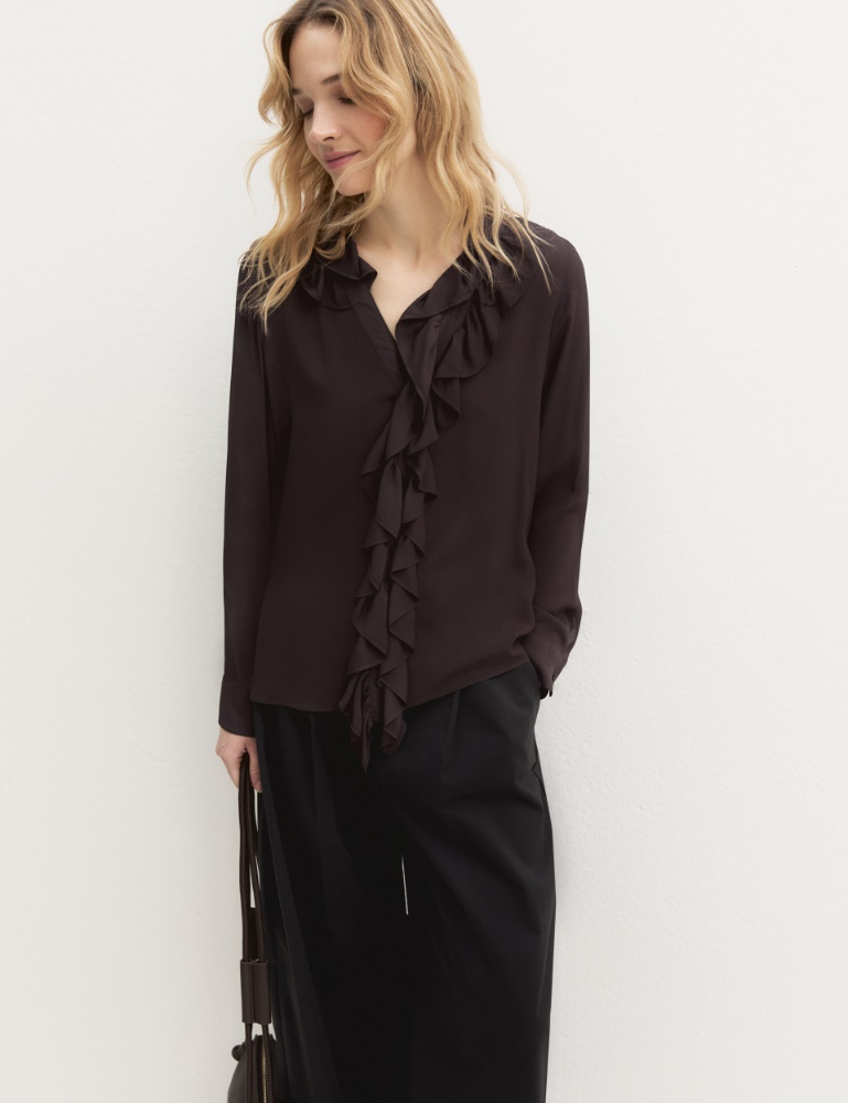 Ruffled shirt - Emme