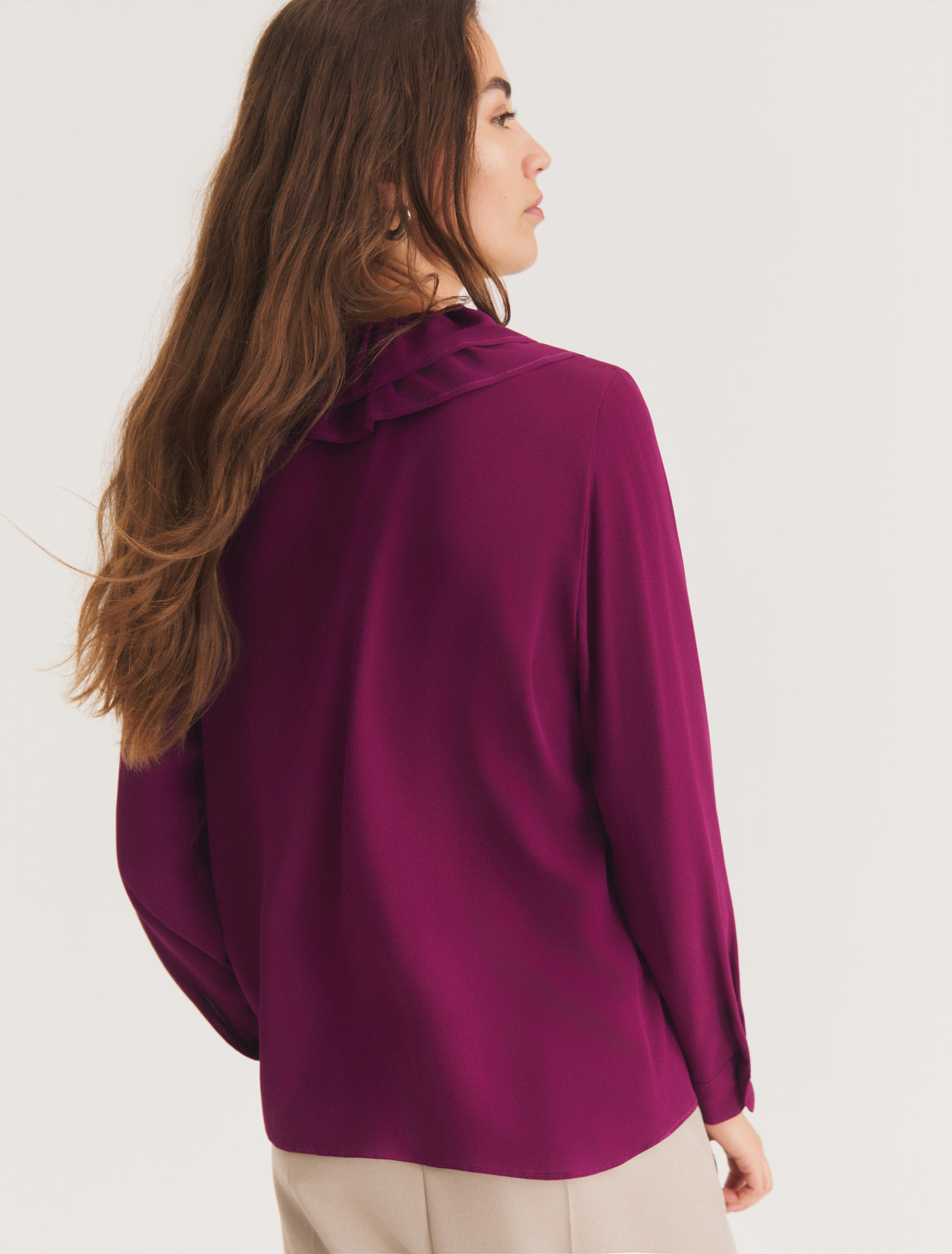 Camicia con rouche - CARDINALE - Emme - 2
