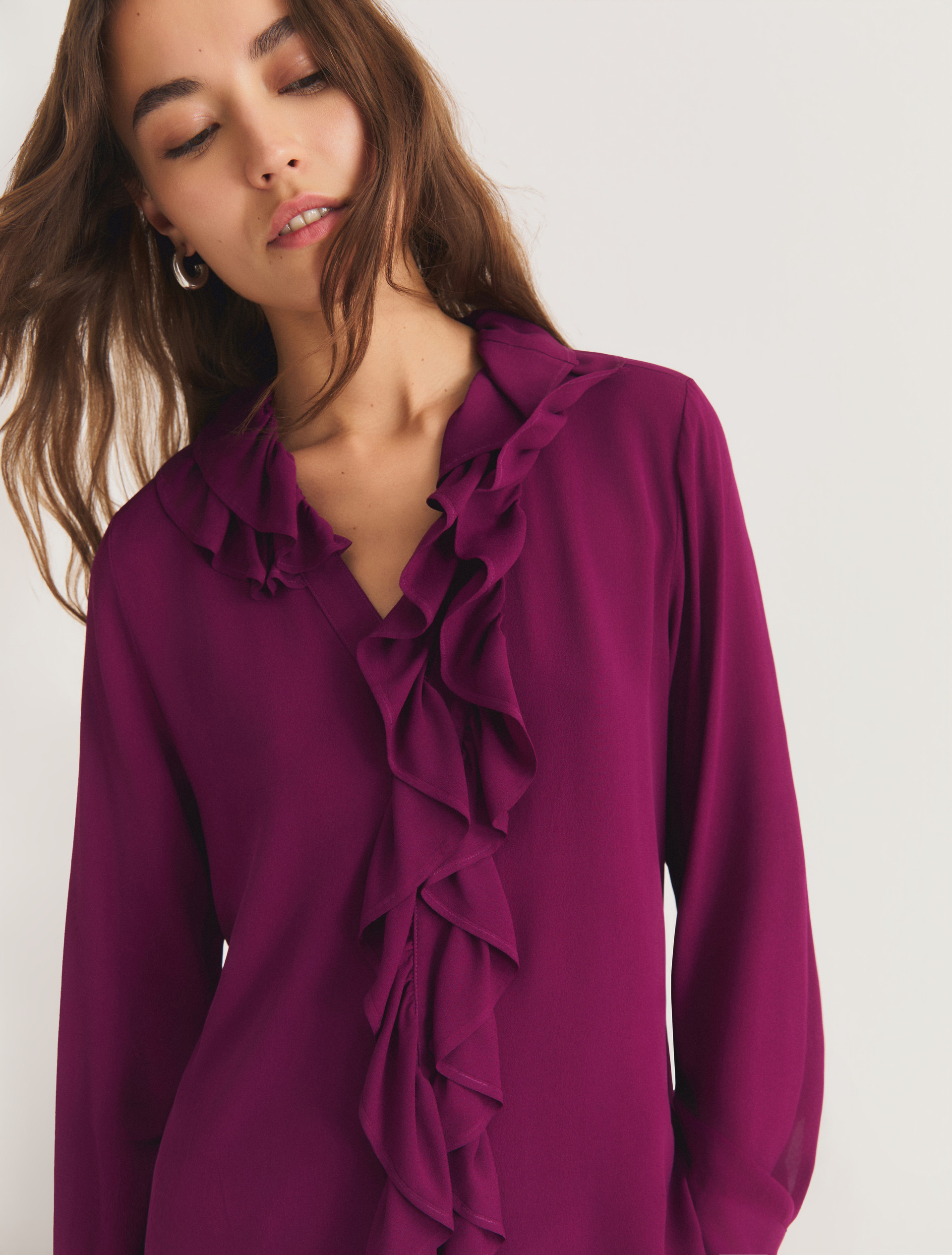 Camicia con rouche - CARDINALE - Emme - 5