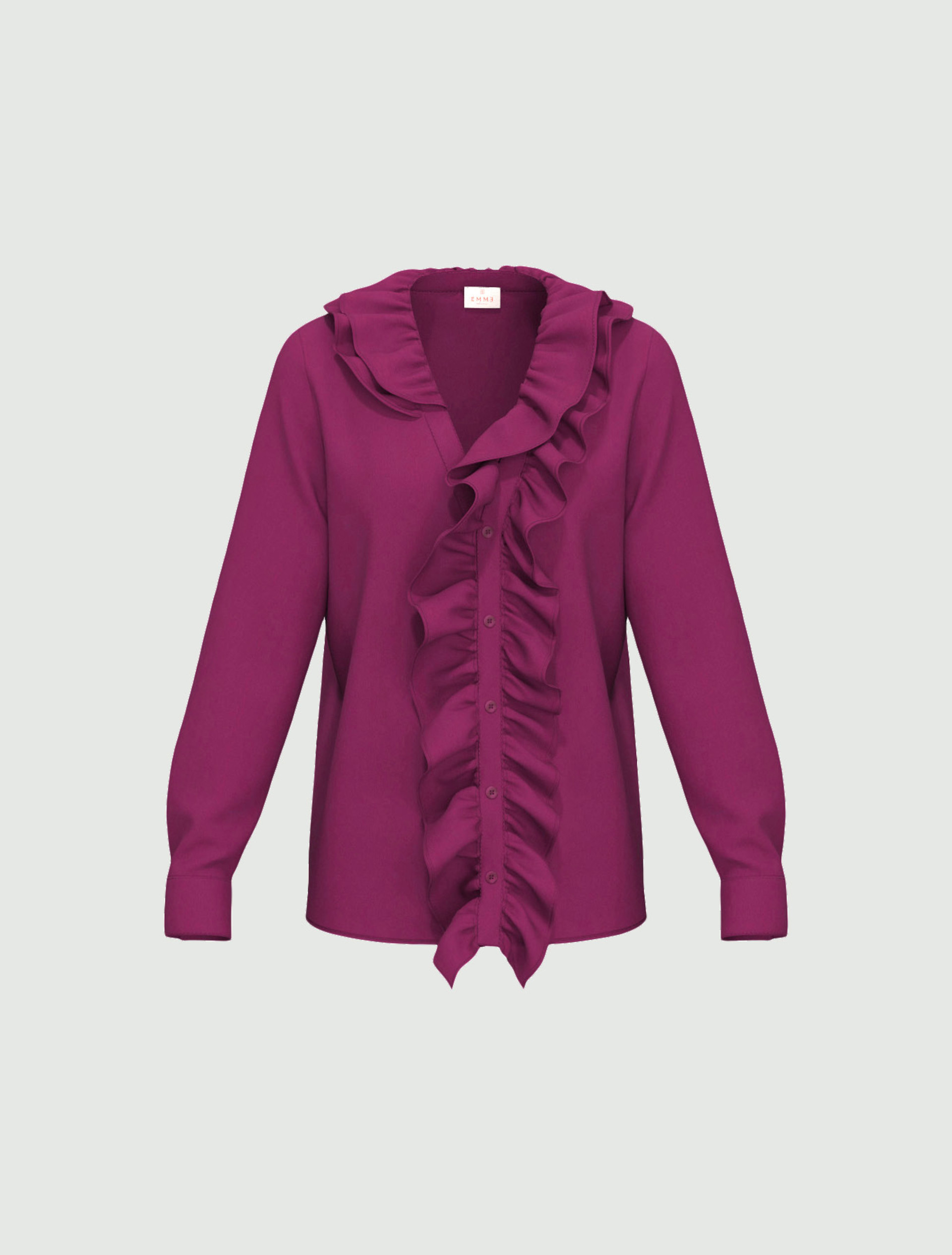 Camicia con rouche - CARDINALE - Emme - 6