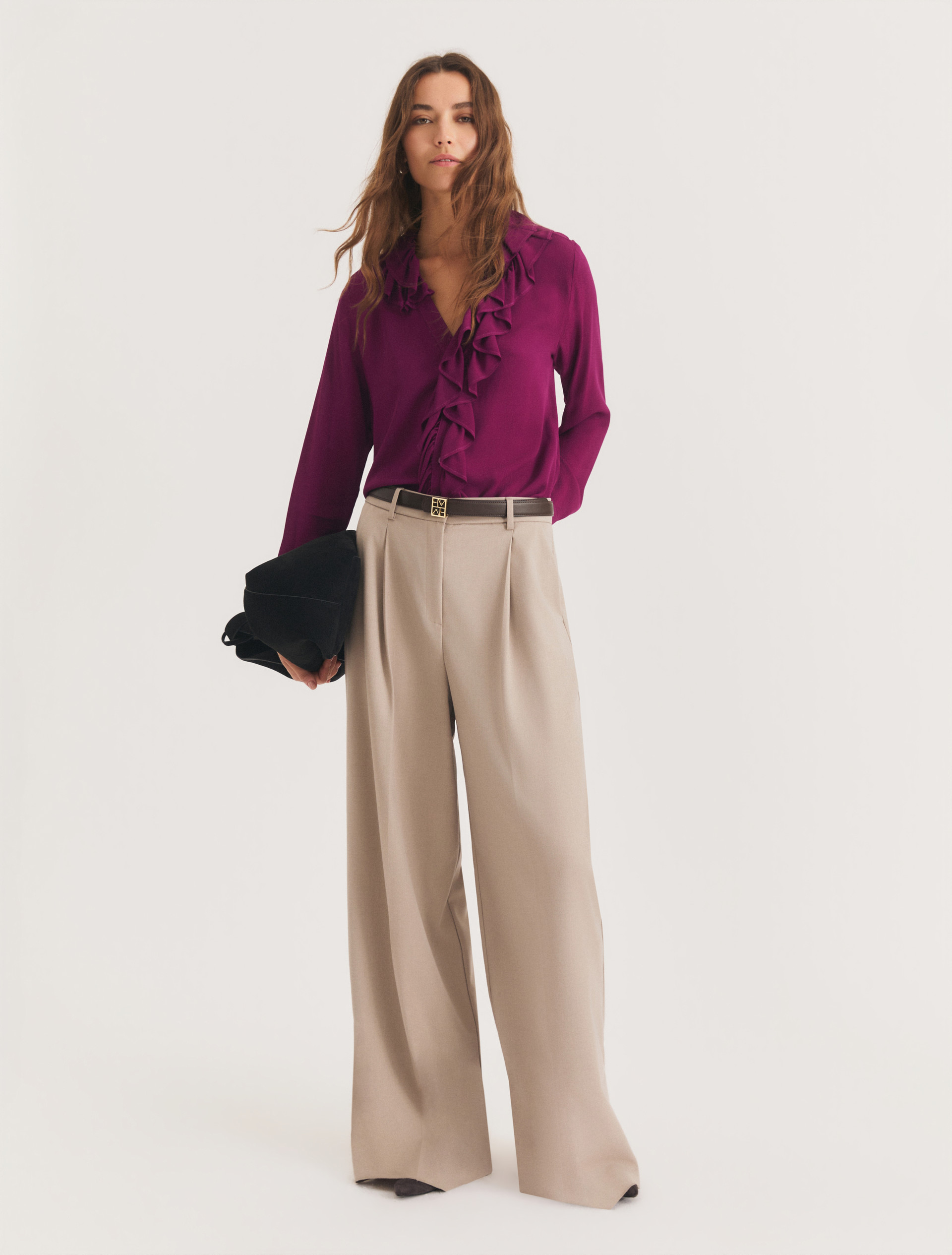 Camicia con rouche - CARDINALE - Emme - 1