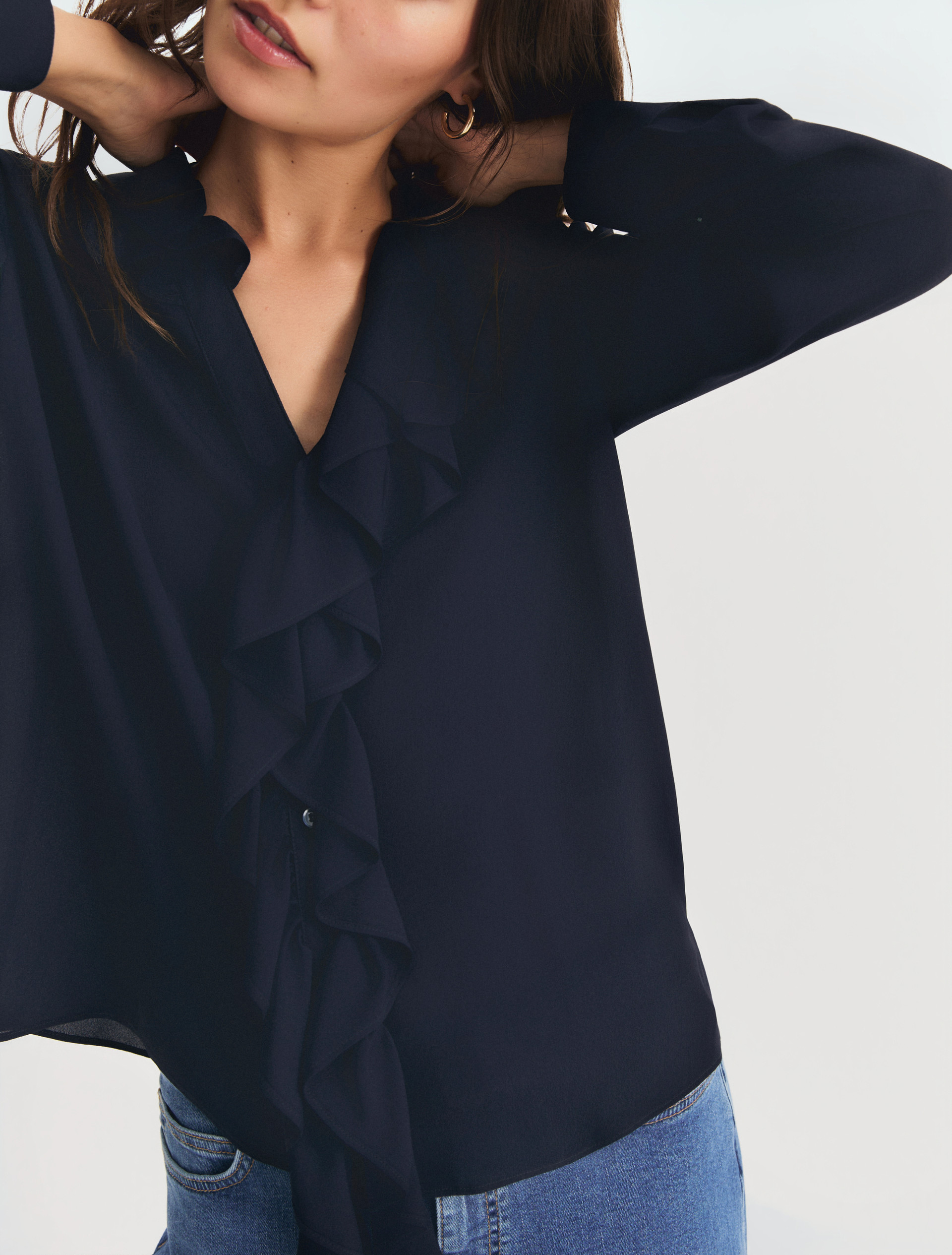 Camicia con rouche - OCEANO - Emme - 3