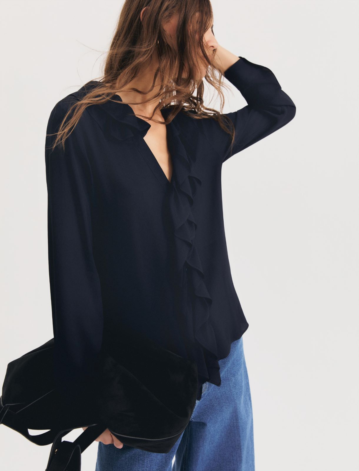 Camicia con rouche - OCEANO - Emme - 5