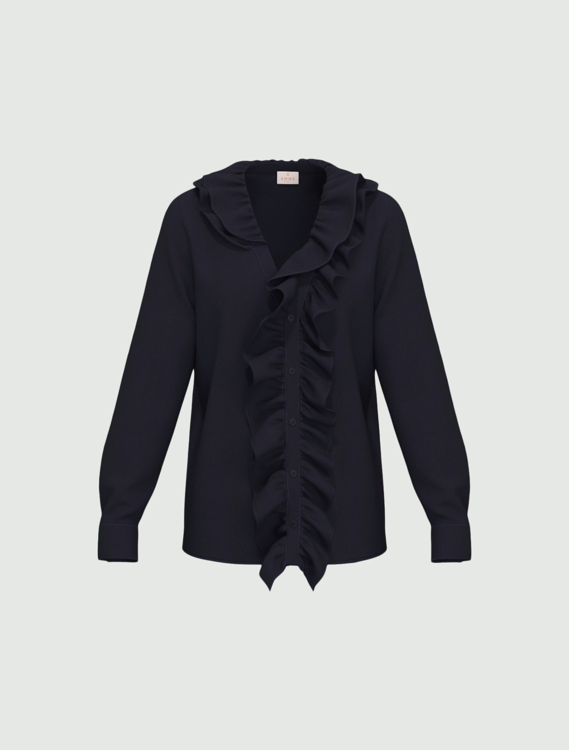 Camicia con rouche - OCEANO - Emme - 6