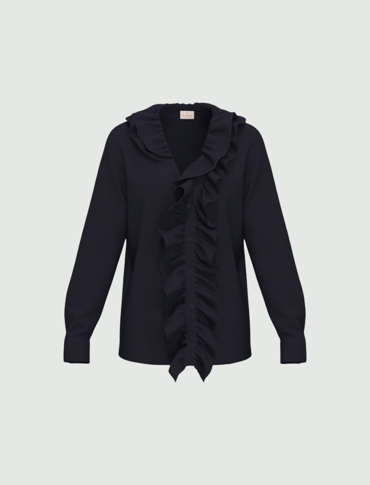 Camicia con rouche - OCEANO - Emme - 6