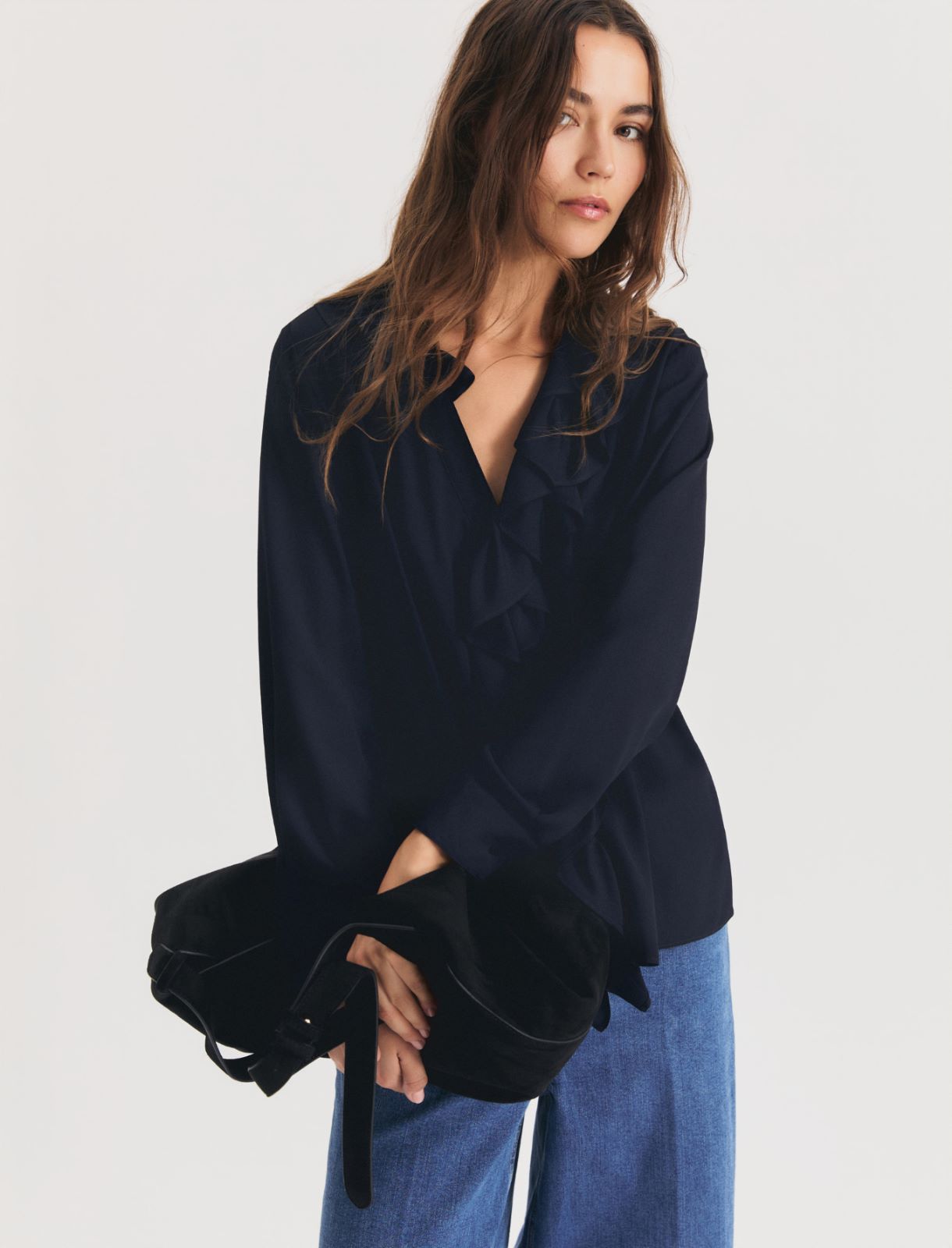 Camicia con rouche - OCEANO - Emme - 7