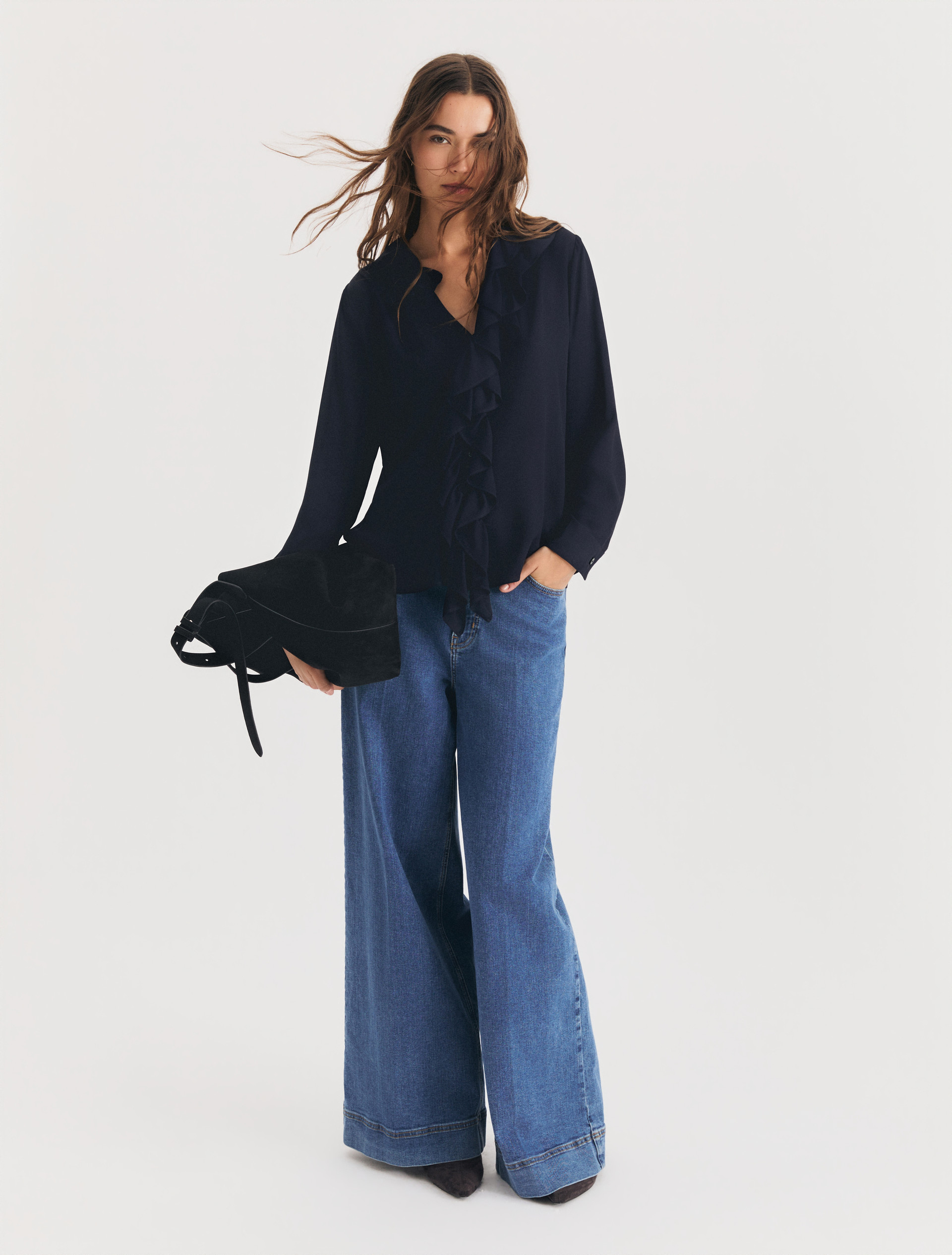 Camicia con rouche - OCEANO - Emme - 1