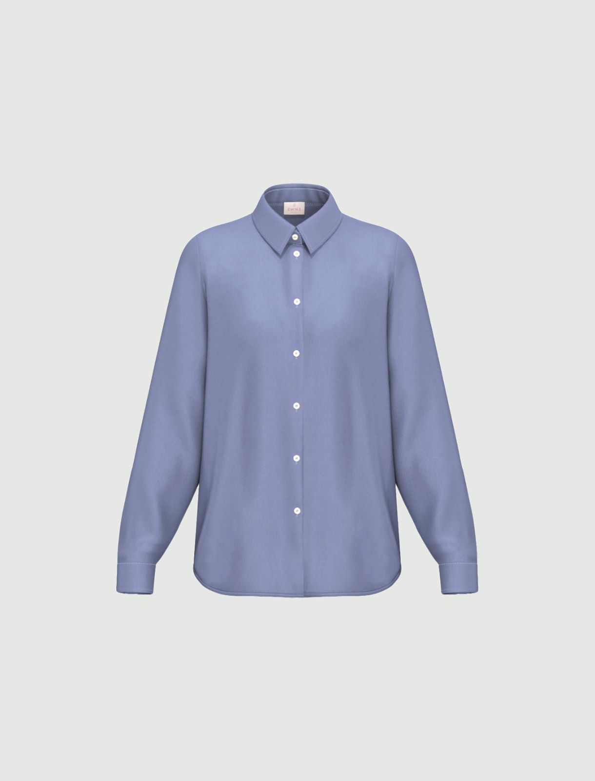 Camisa de satén elástico - HORTENSIA - Emme - 6