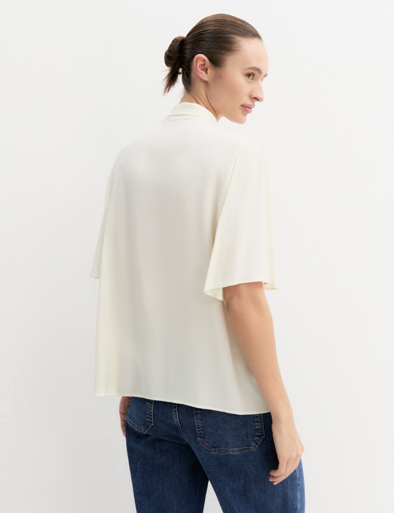 Petal-Sleeve Shirt - Emme - 3