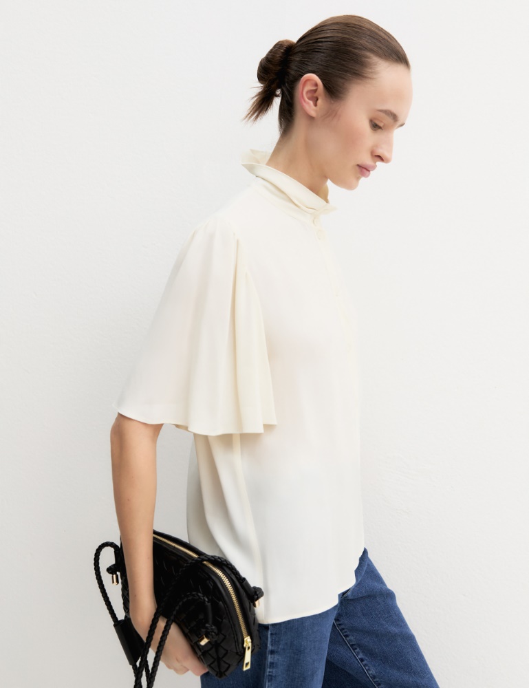 Petal-Sleeve Shirt - Emme - 5