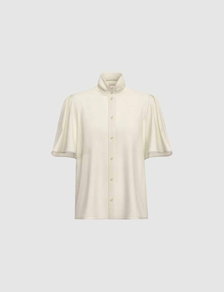 Petal-Sleeve Shirt - Emme - 4