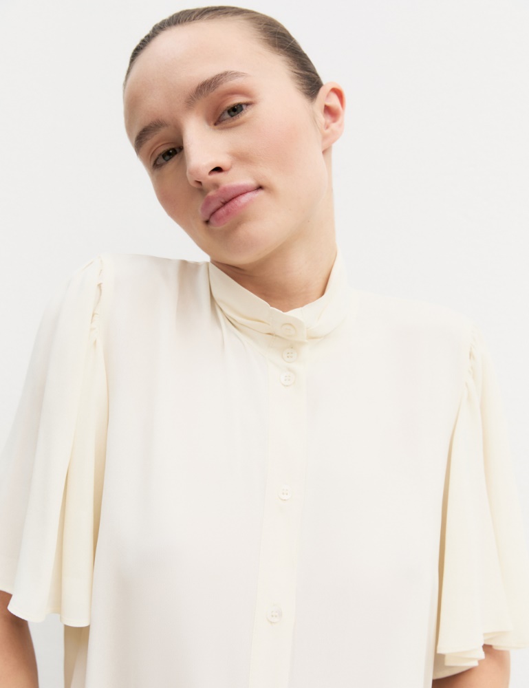 Petal-Sleeve Shirt - Emme - 7