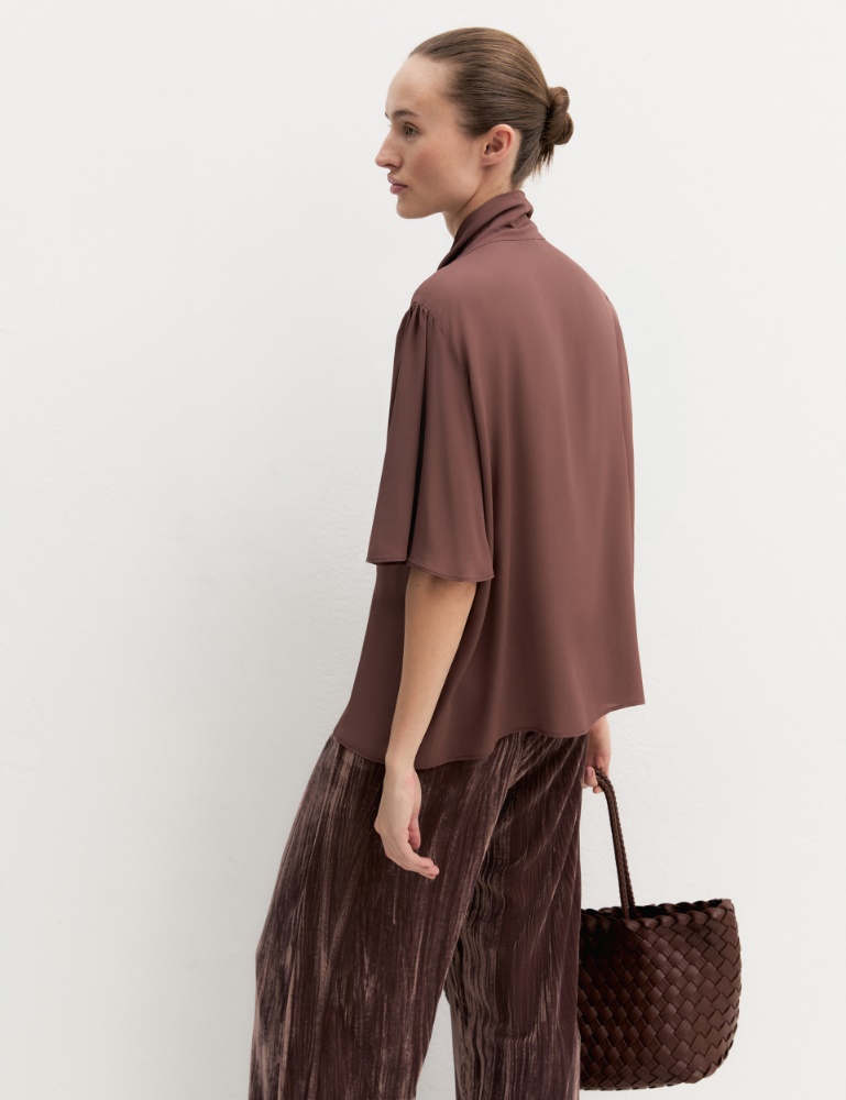 Petal-Sleeve Shirt - Emme - 3