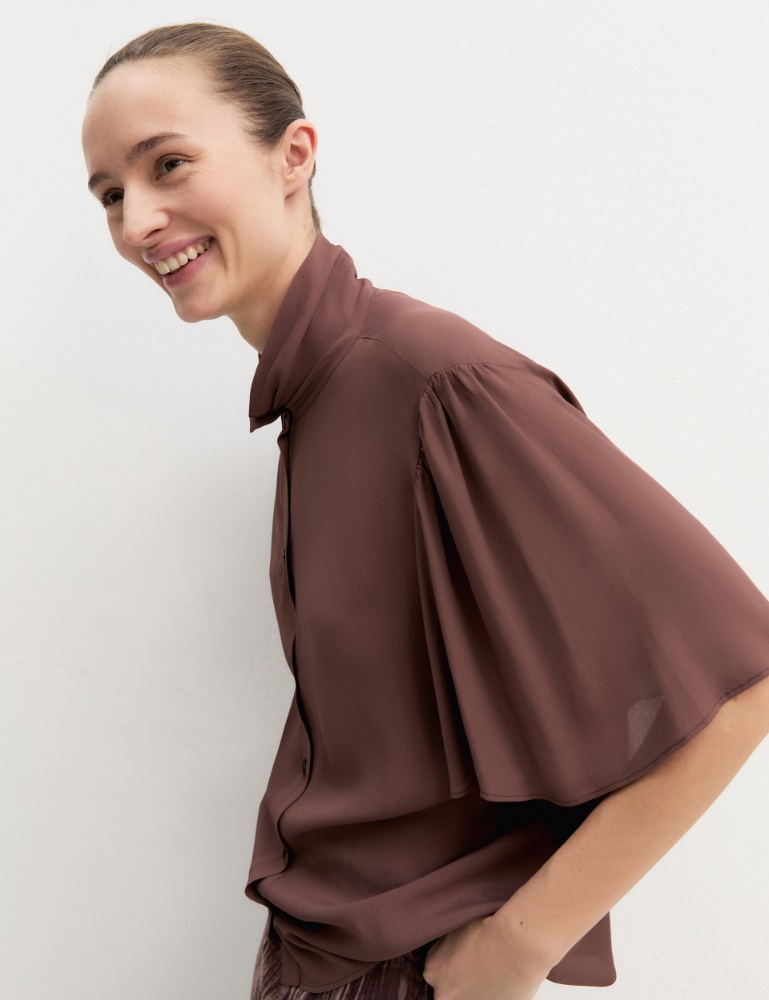 Petal-Sleeve Shirt - Emme - 5