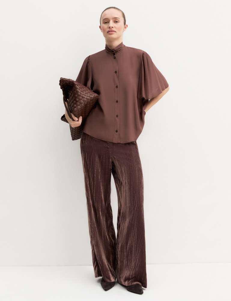 Petal-Sleeve Shirt - Emme - 2