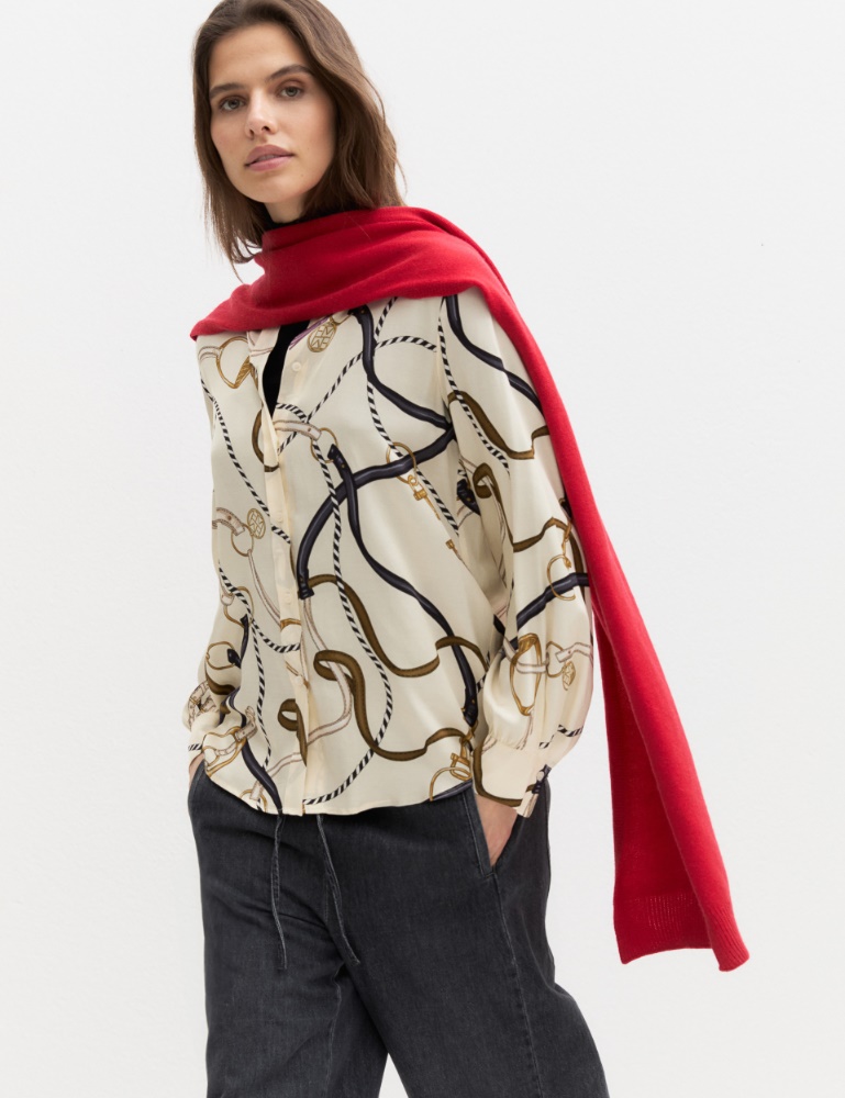 Viscose twill shirt - Emme