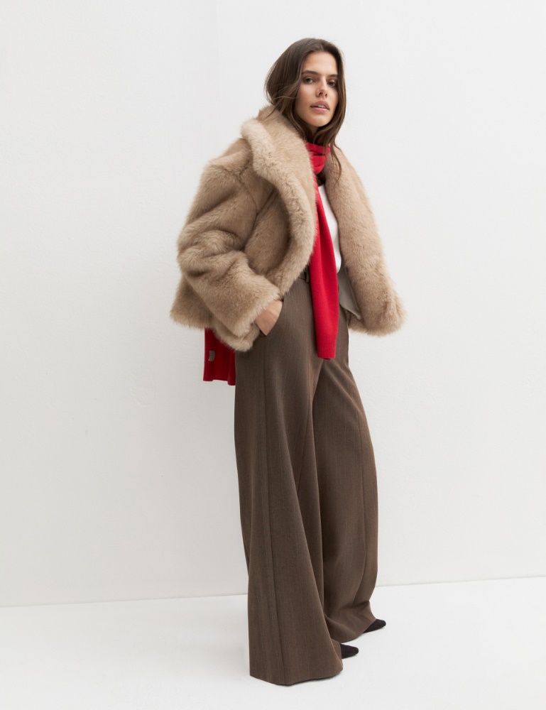 Wide flared trousers - Emme
