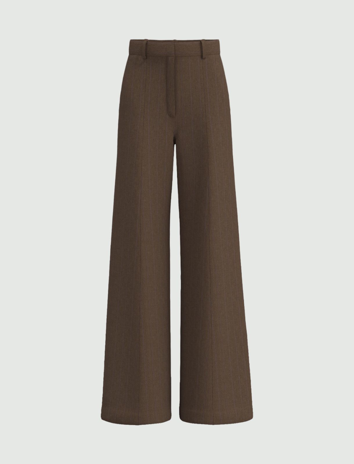 Wide flared trousers - CAMEL - Emme - 6