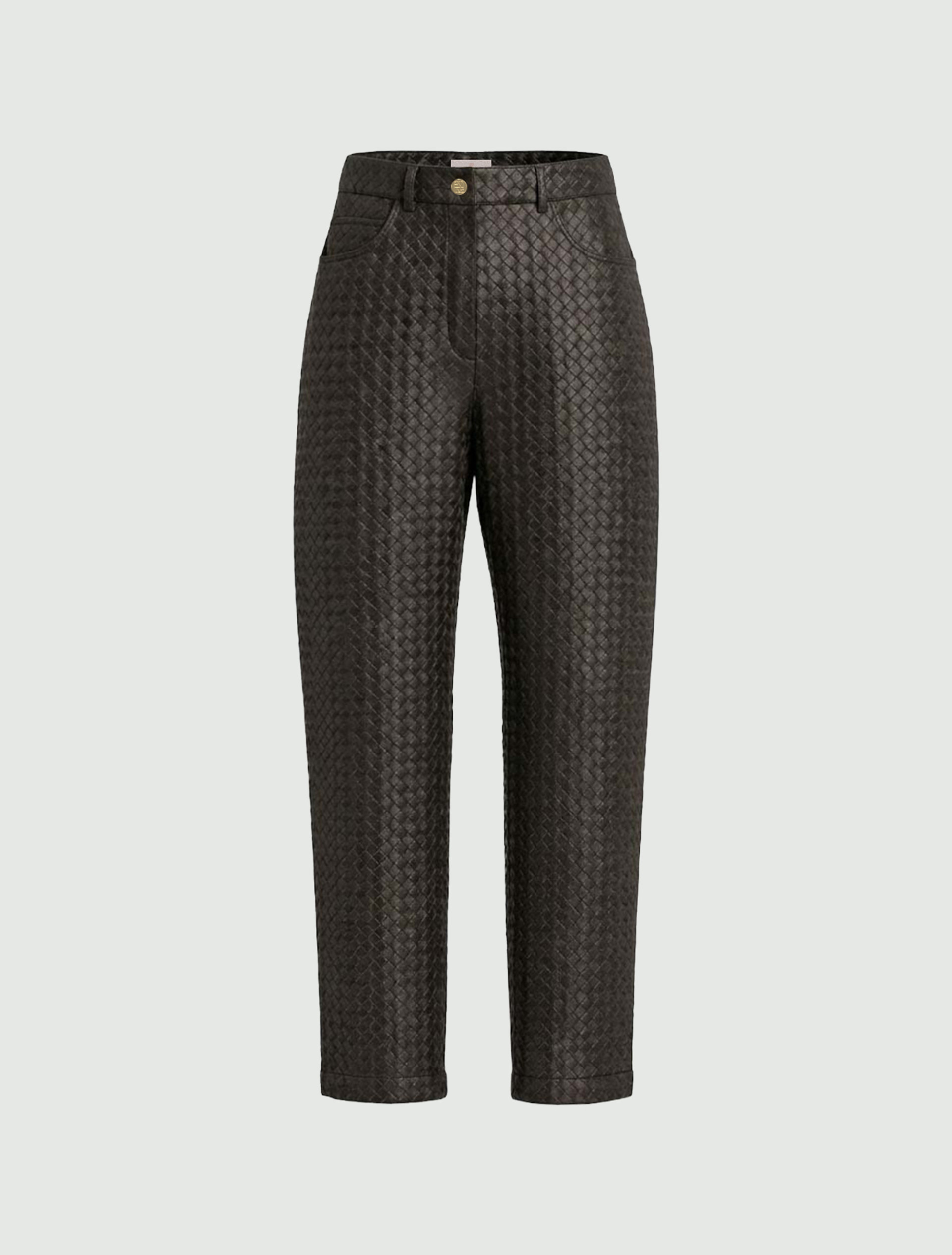 Barrel trousers - DARK BROWN - Emme - 6